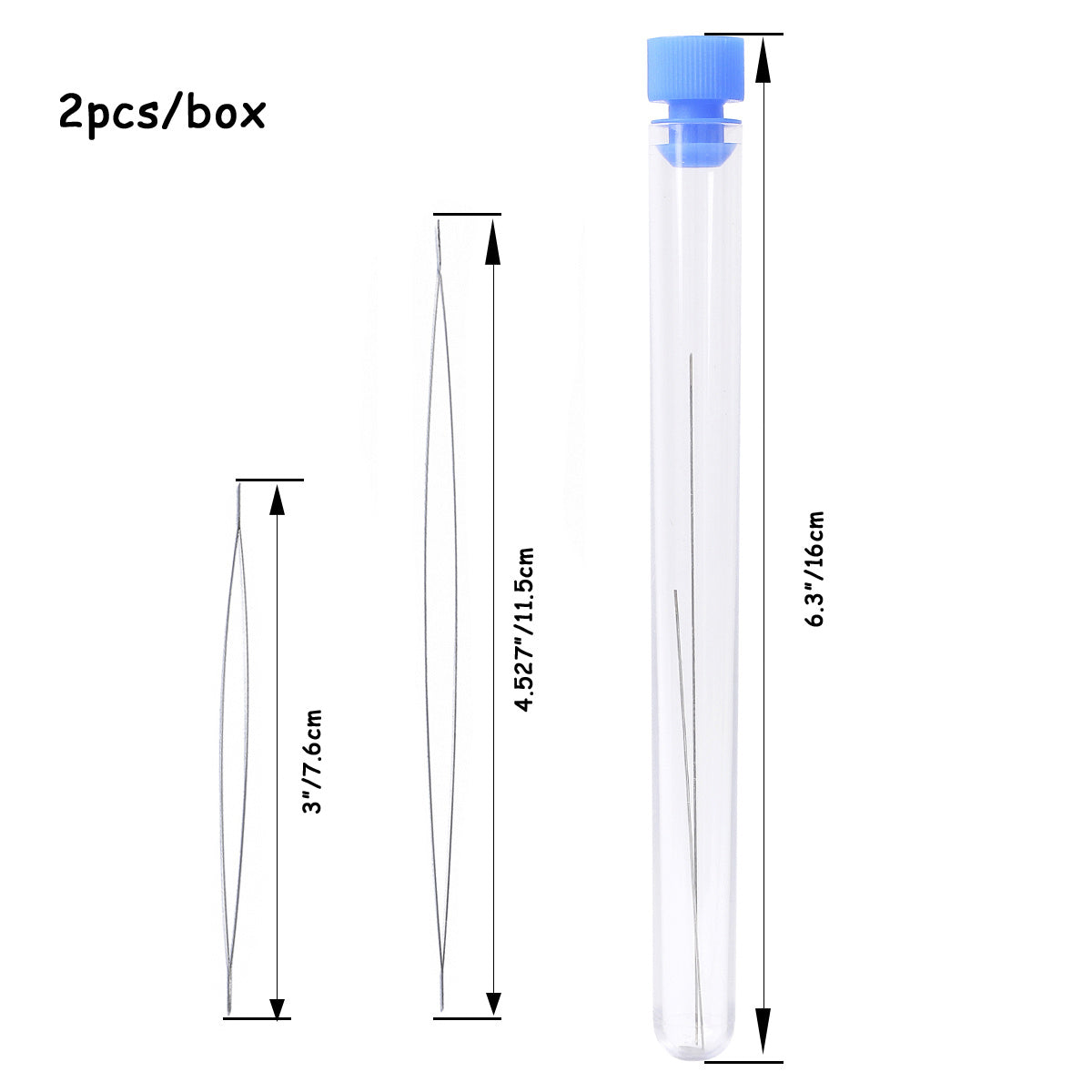 26pcs Beading Needles Set for DIY Jewelry Making