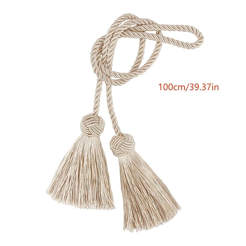 Curtain Strap Tassel Buckle for Bedroom Living Room Home Decor