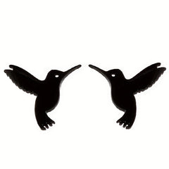 Men's Style Small Bird Earrings - 2pcs Pair Forest Earrings