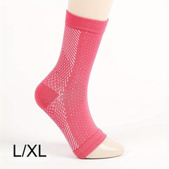 Compression Ankle Support Socks for Sports Recovery and Pain Relief