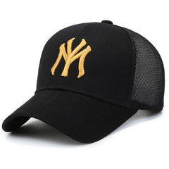 Mesh Sunshade Trucker Hat Unisex Sun Protection Cap