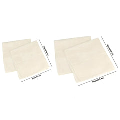 3pcs Cheesecloth 90 Unbleached & Reusable Ultra Fine Cheese Cloth