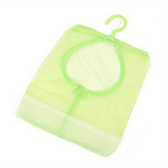 Mesh Hanging Storage Bag for Kitchen Bathroom Foldable Organizer