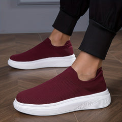 Men's Lightweight Slip-On Casual Shoes for Traveling Jogging