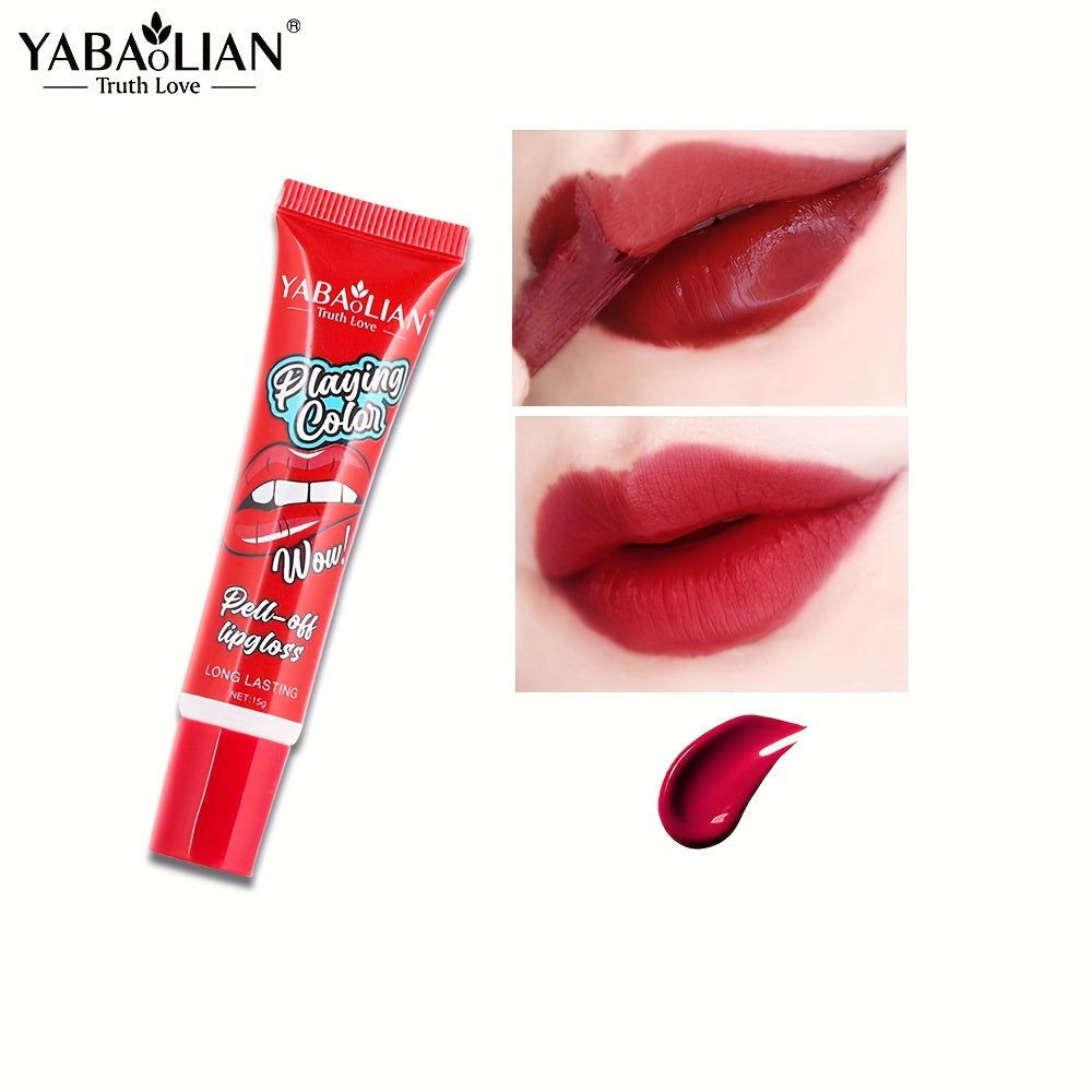 Sexy Lip Gloss Matte Finish Long Lasting Waterproof Tattoo Lip Gloss Film