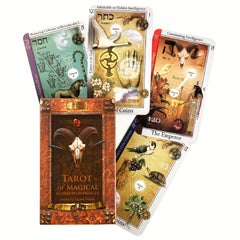 Tarot Of Magical Correspondences Fortune Telling Game