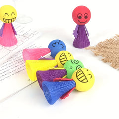 Random Jumping Toys Popper Spring Launchers Bouncy Ball Favors
