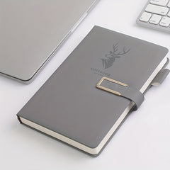 360 Page Leather Buckle A5 Notebook for Home Office and Study
