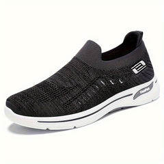 Soft Sole Mesh Breathable Running Shoes