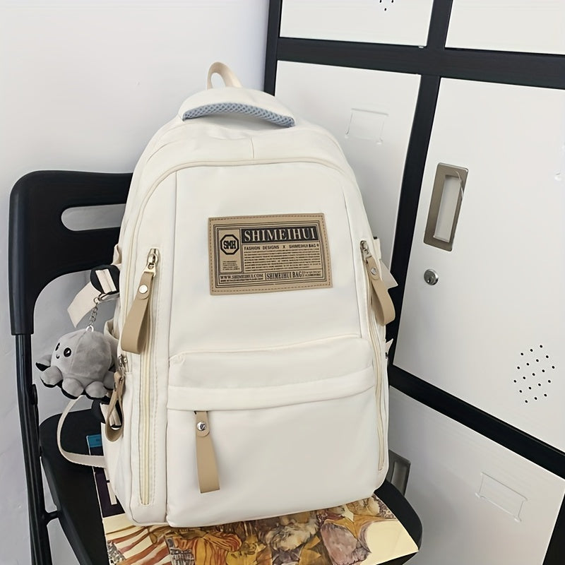 Student Waterproof Large Capacity Backpack