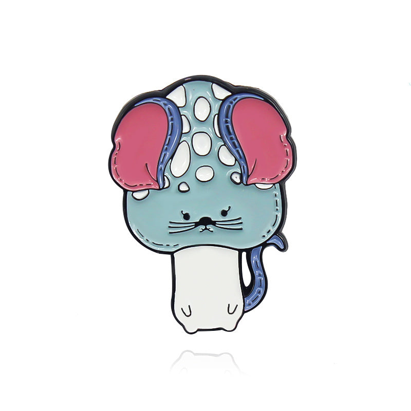 Cute 12 Zodiac Animal Cartoon Brooch