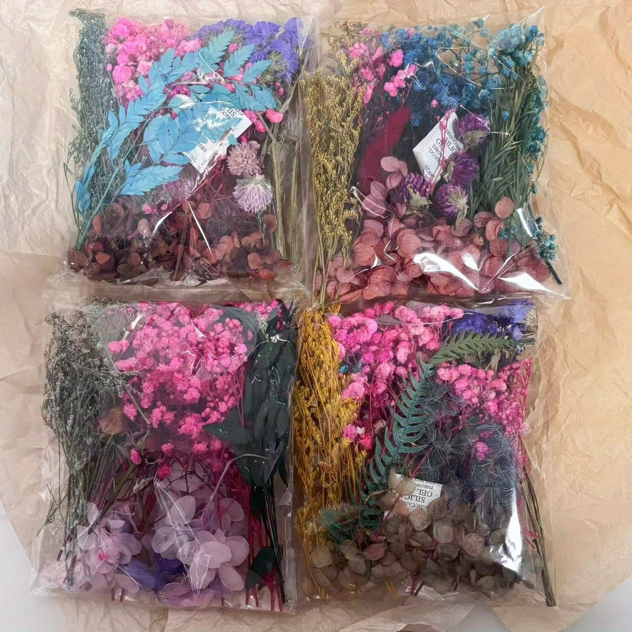 Resin Dried Flowers DIY Set for Epoxy Jewelry Mold