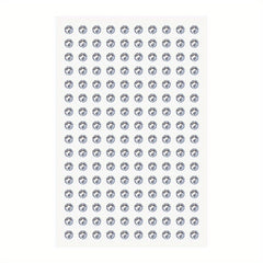 Transparent Gemstone Stickers For Face - Self Adhesive Rhinestones