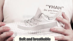 Knitted Sneakers Lightweight Running Shoes Women's Footwear