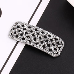 Sparkling Rhinestone Hairpins Barrette for Women Girls