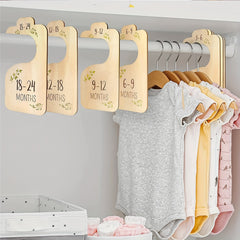 8pcs Baby Closet Organizers Newborn-24 Months Nursery Decor