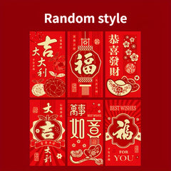 30pcs Dragon Lucky Money Envelopes for Chinese New Year & Spring