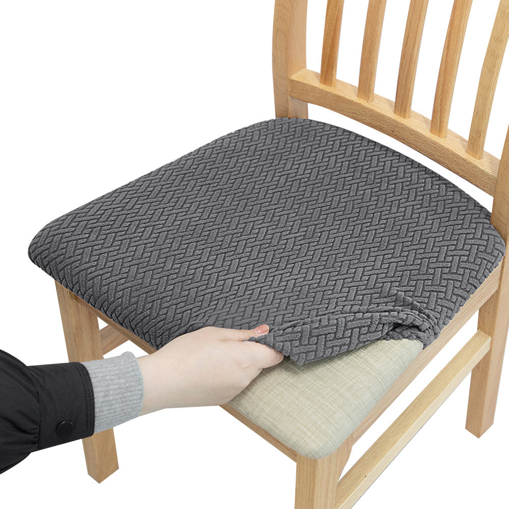 Upgrade Your Chair Comfort with Knitted Twill Cushion Cover