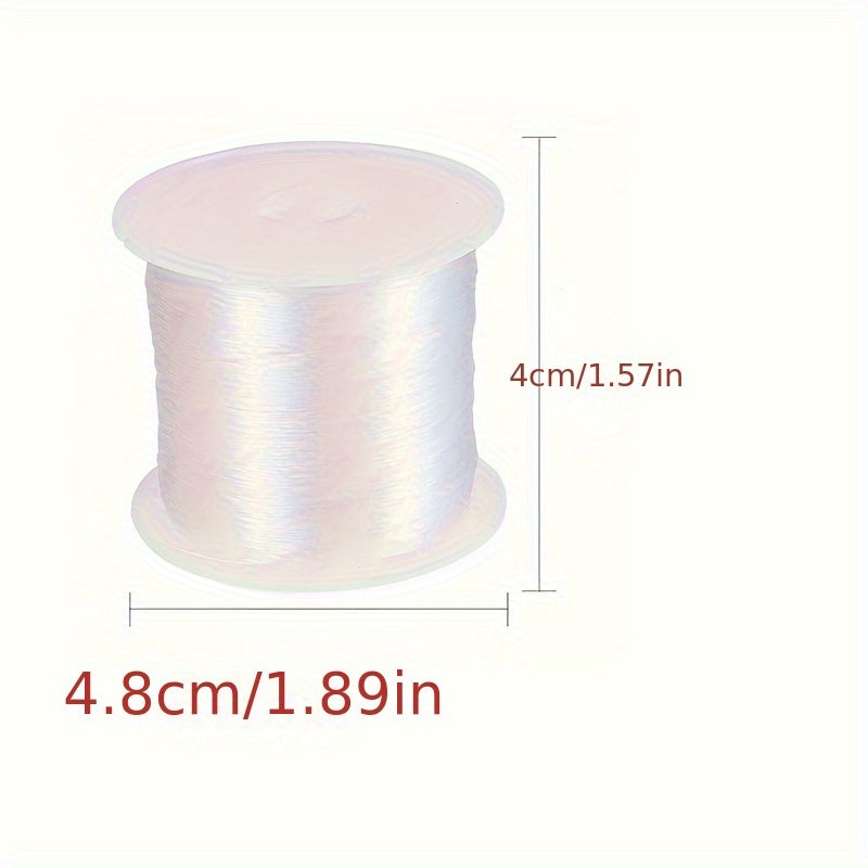 0.3mm 30m Plastic Nylon Line Transparent Fishing Line DIY Beading Jewelry Making