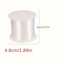 0.3mm 30m Plastic Nylon Line Transparent Fishing Line DIY Beading Jewelry Making