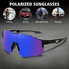 Ink Polarized Sunglasses Unisex Cycling Glasses with Packing