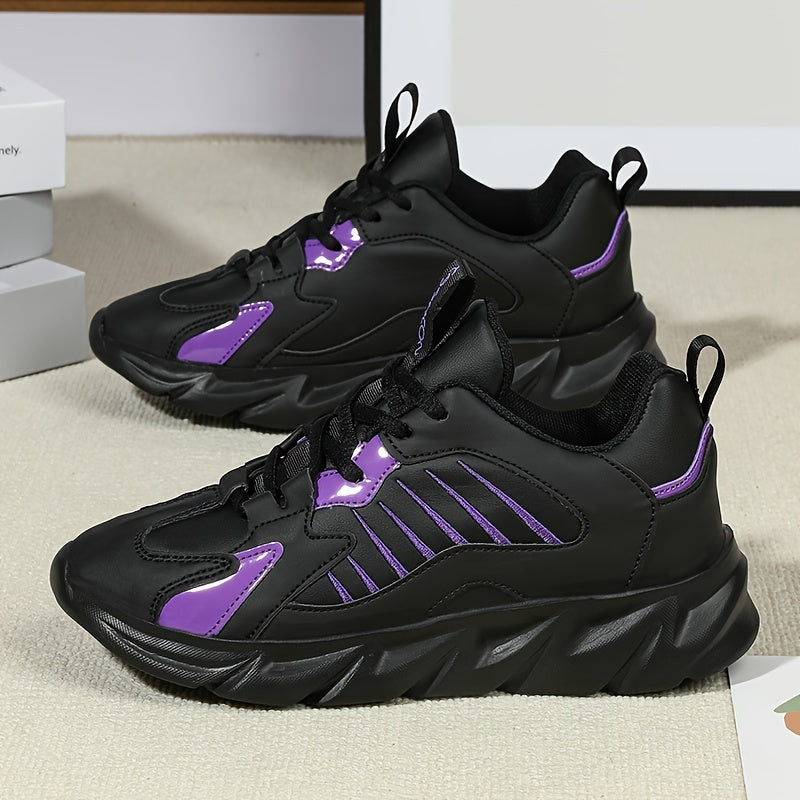 Thick Sole Shock Absorption Running Shoes Non Slip Casual Sneakers