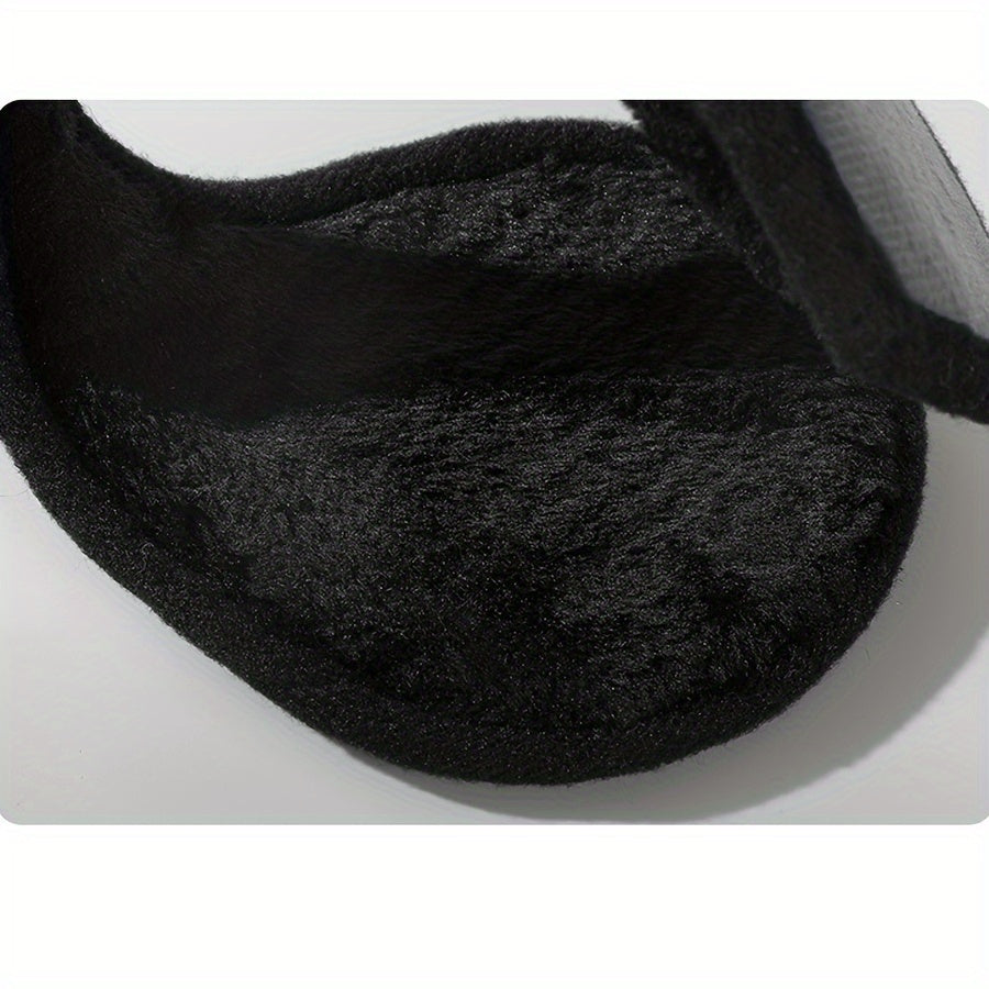 Windproof Earmuffs for Cycling and Skiing