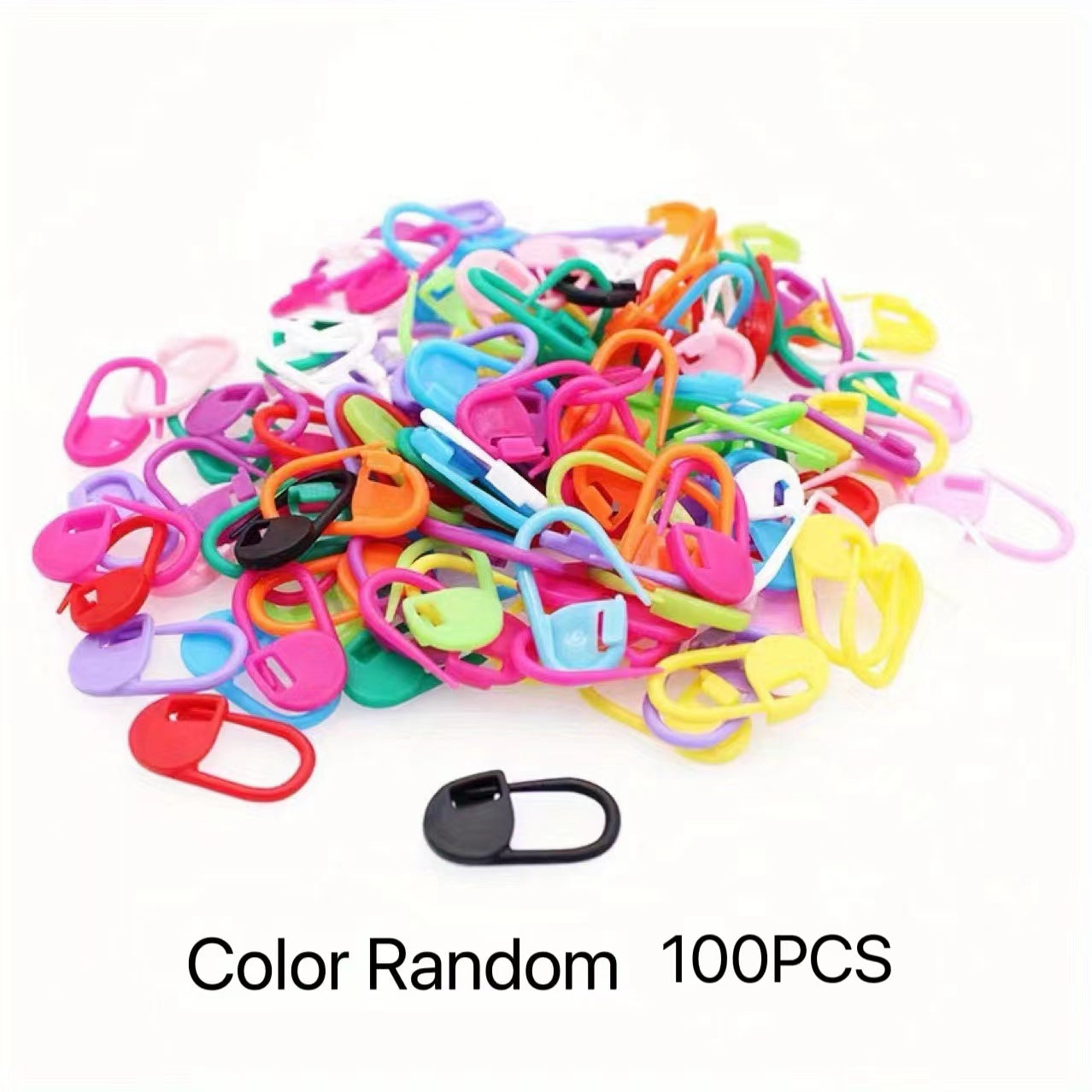 20pcs Sweater Mark Buckle Knitting Tool Small Pin Buckle Counting Needle
