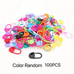 20pcs Sweater Mark Buckle Knitting Tool Small Pin Buckle Counting Needle