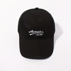 Letter Embroidery Baseball Cap Hip Hop Sun Hat Unisex Dad Hats