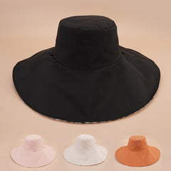 Ladies Bucket Hat with Face Cover for Autumn & Winter