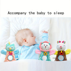 Baby Soothing Towel Washable Finger Doll 0-1 Years Old Coaxing Sleeping Toy