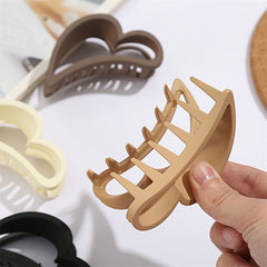 4pcs Heart Hair Claw Clips for Women Girls