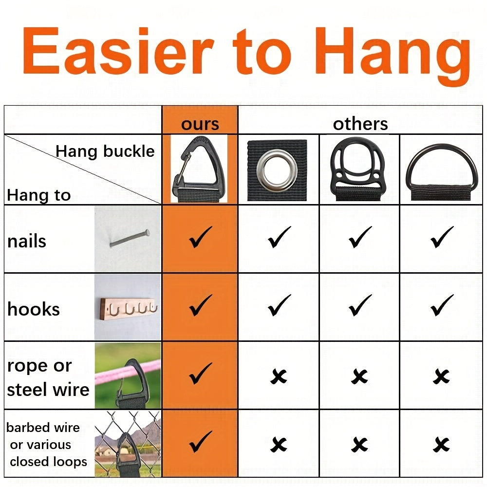 5pcs Extension Cord Holder Organizer 16-Inch Hanger for Garage Storage