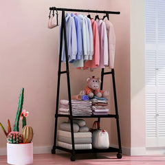 Movable Triangle Coat Rack Holder