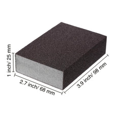 4pcs Sanding Block Sponge Coarse Medium Fine Ultra Fine Wet/Dry Grinding Pad