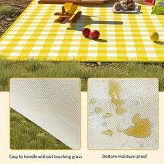 Large Waterproof Picnic Mat for Outdoor Activities