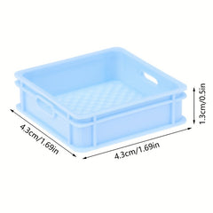 1:12 Dollhouse Food & Drink Storage Basket Kitchen Decor Toy Accessories