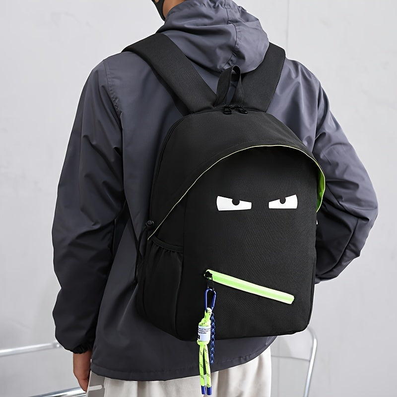 Nylon Backpack Adjustable High capacity Casual Backpack