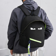 Nylon Backpack Adjustable High capacity Casual Backpack