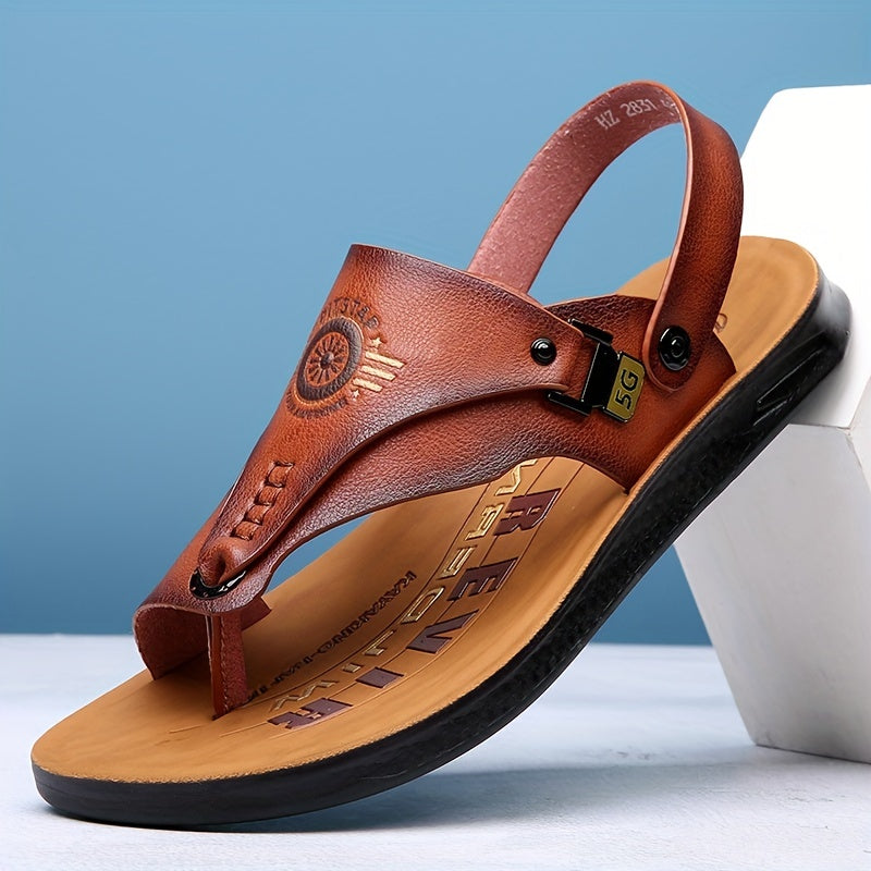 Men's Bunion Corrector Flip Flops Quick Drying Thong Sandals