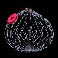 Automatic Opening & Closing Fishing Net Cage for Saltwater & Freshwater Fishing