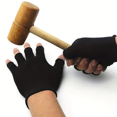 Fingerless Fishing Gloves for Sun Protection, Women Men, Durable, Cut-Resistant