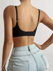 2pcs Seamless Wireless Bras Soft Intimates Bra Women's Lingerie