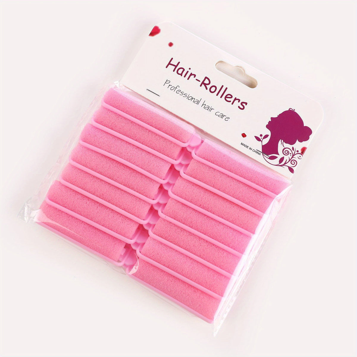 Foam Hair Rollers Sleep Curlers Flexible Hair Styling DIY Sponge Hair Clips