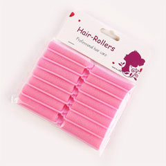 Foam Hair Rollers Sleep Curlers Flexible Hair Styling DIY Sponge Hair Clips