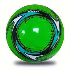 Size 5 Spiral Soccer Ball Match Weight Durable Football
