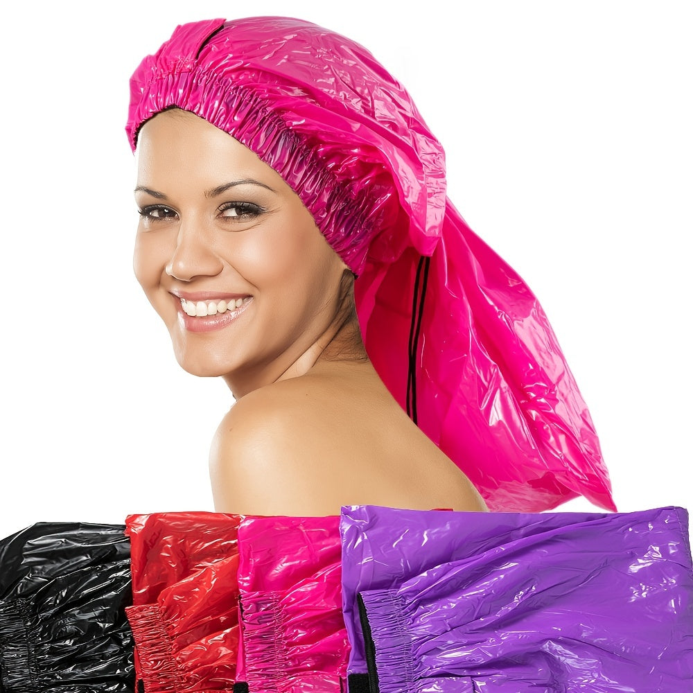 Waterproof Jumbo Shower Cap for Women Dreadlocks Big Size