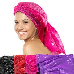 Waterproof Jumbo Shower Cap for Women Dreadlocks Big Size