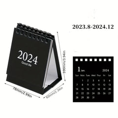 Minimalist Mini Calendar Morandi Desktop Decoration